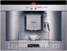 Machine � expresso encastrable enti�rement automatique SIEMENS TK68E570  gris argent� - puissance 1300w 